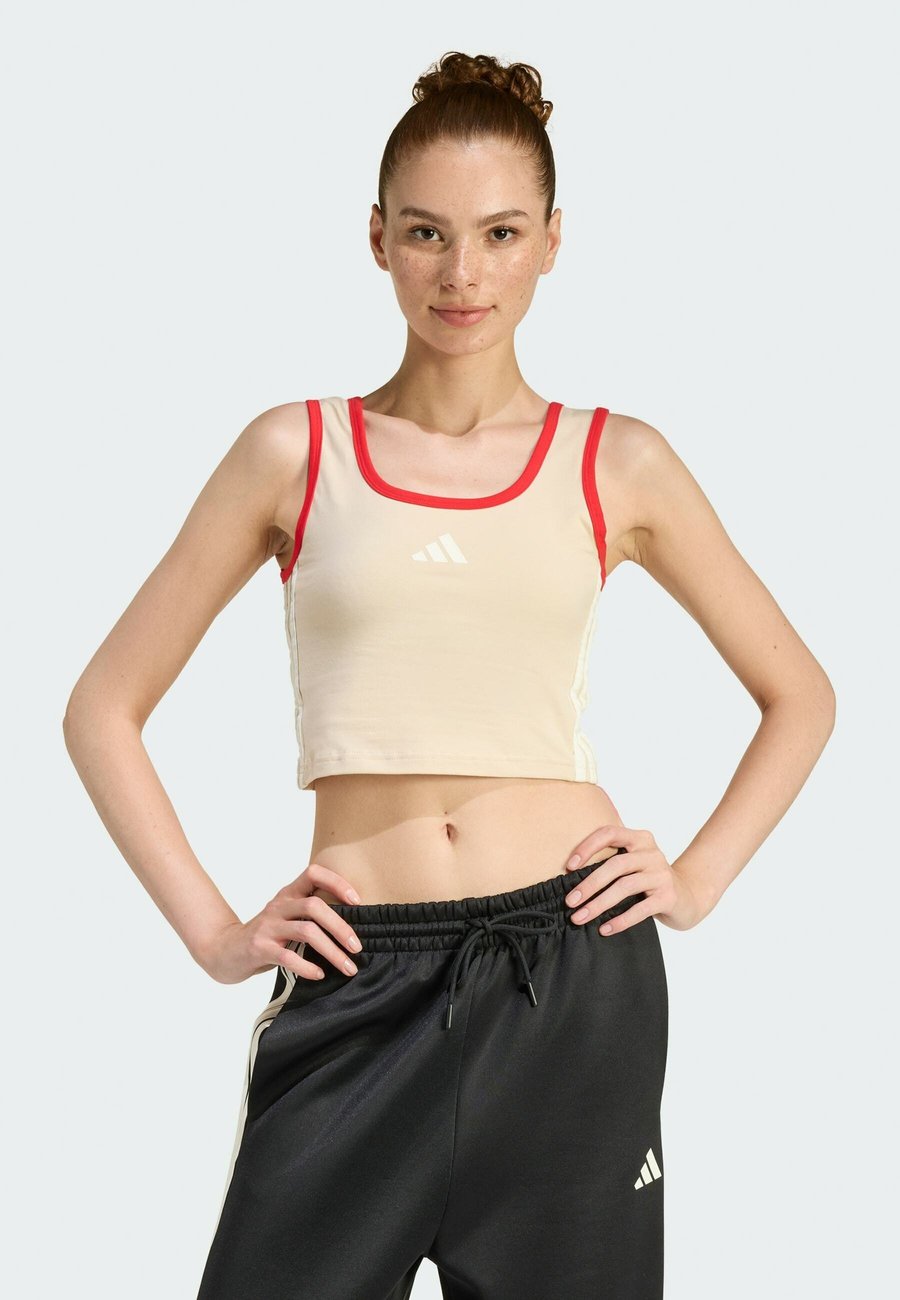 Топ Adidas Sportswear SPORTSWEAR STADIUM TANK, Crystal Linen Pure Ruby Off White/Beige
Топ Adidas Sportswear SPORTSWEAR STADIUM TANK, Crystal Linen Pure Ruby Off White/Beige