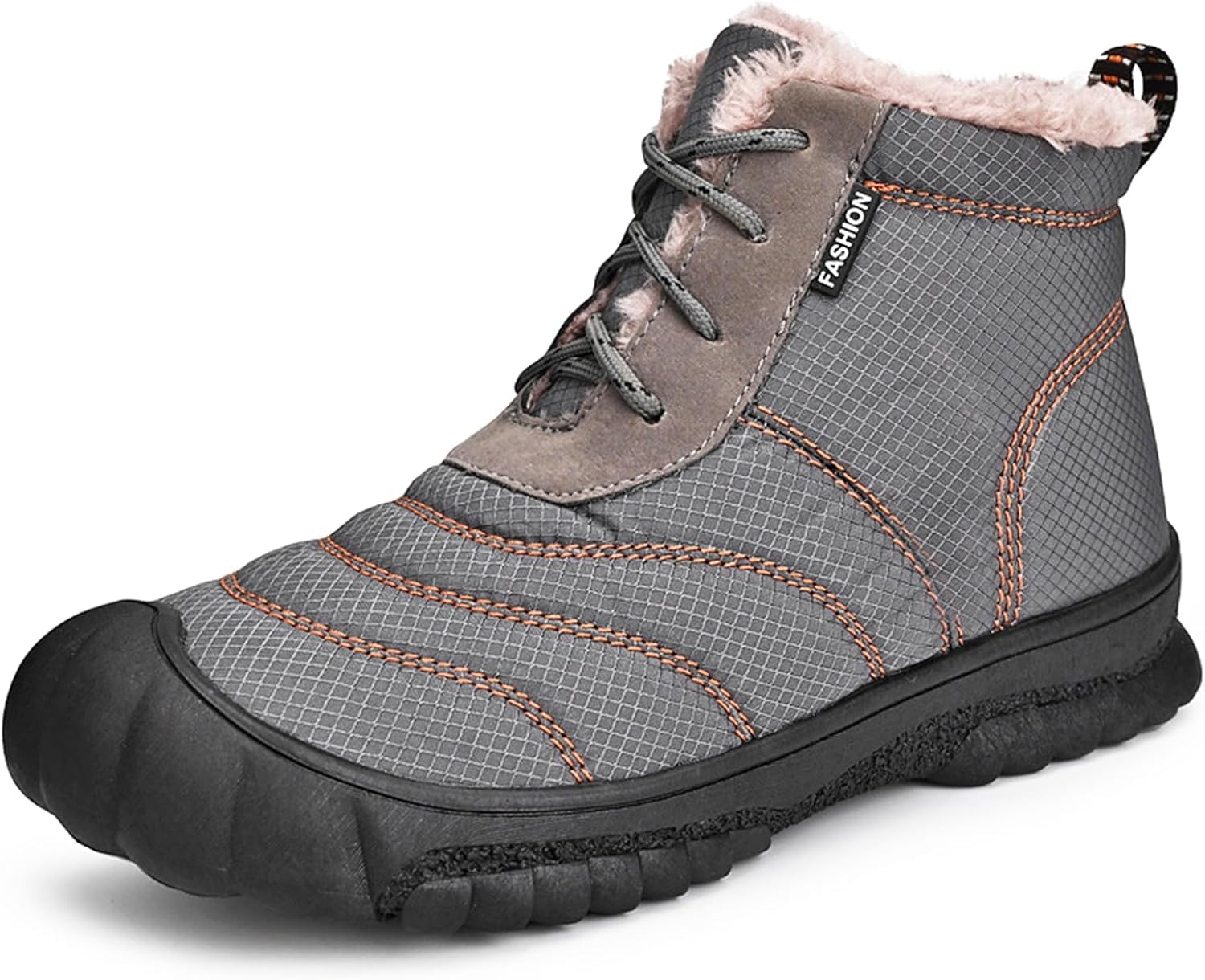 Мужские зимние ботинки Zeberfi с теплой меховой подкладкой, для снега, повседневные зимние туристические ботинки с противоскользящей подошвой, водонепроницаемые, для походов, легкие кроссовки из ткани на щиколотку, серый
Мужские зимние ботинки Zeberfi с теплой меховой подкладкой, для снега, повседневные зимние туристические ботинки с противоскользящей подошвой, водонепроницаемые, для походов, легкие кроссовки из ткани на щиколотку, серый