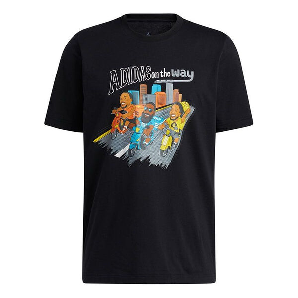 Футболка china s1 tee basketball cartoon printing sports round neck short sleeve black Adidas, черный
Футболка china s1 tee basketball cartoon printing sports round neck short sleeve black Adidas, черный