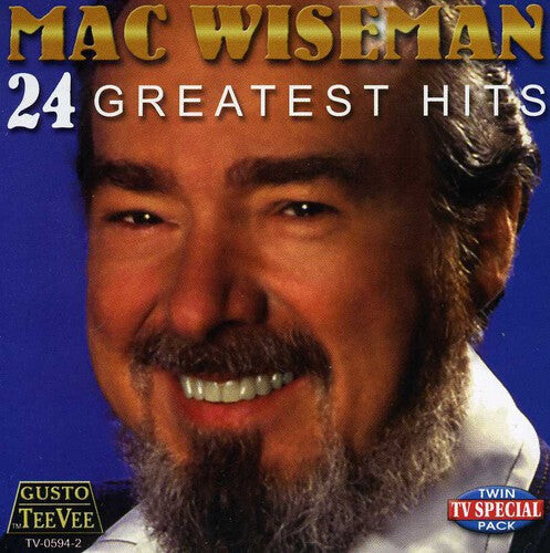 CD диск Wiseman, Mac: 24 Greatest Hits
CD диск Wiseman, Mac: 24 Greatest Hits