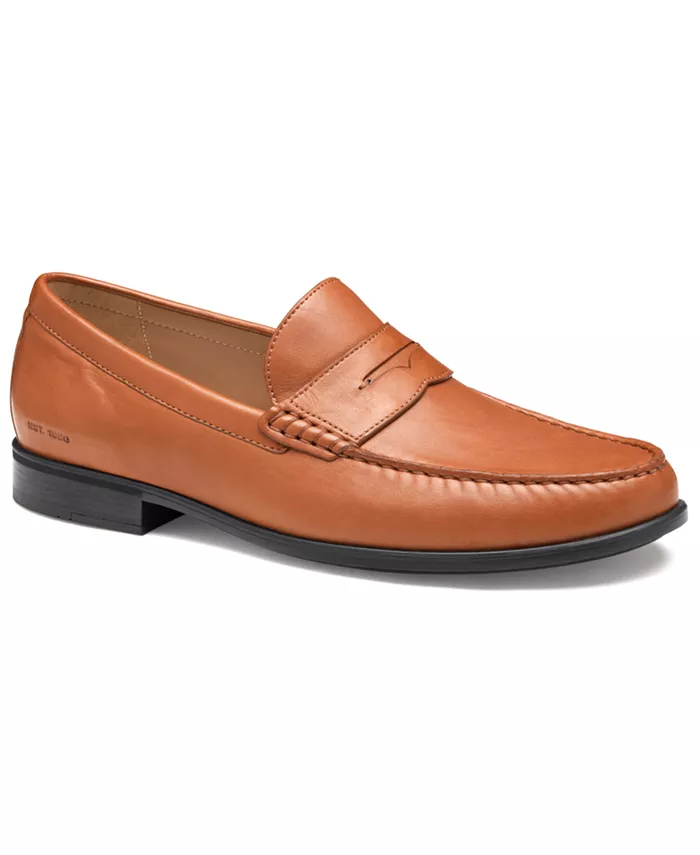 Мужские лоферы Harrison Penny Slip-On с круглым носком Johnston & Murphy, коричневый
Мужские лоферы Harrison Penny Slip-On с круглым носком Johnston & Murphy, коричневый