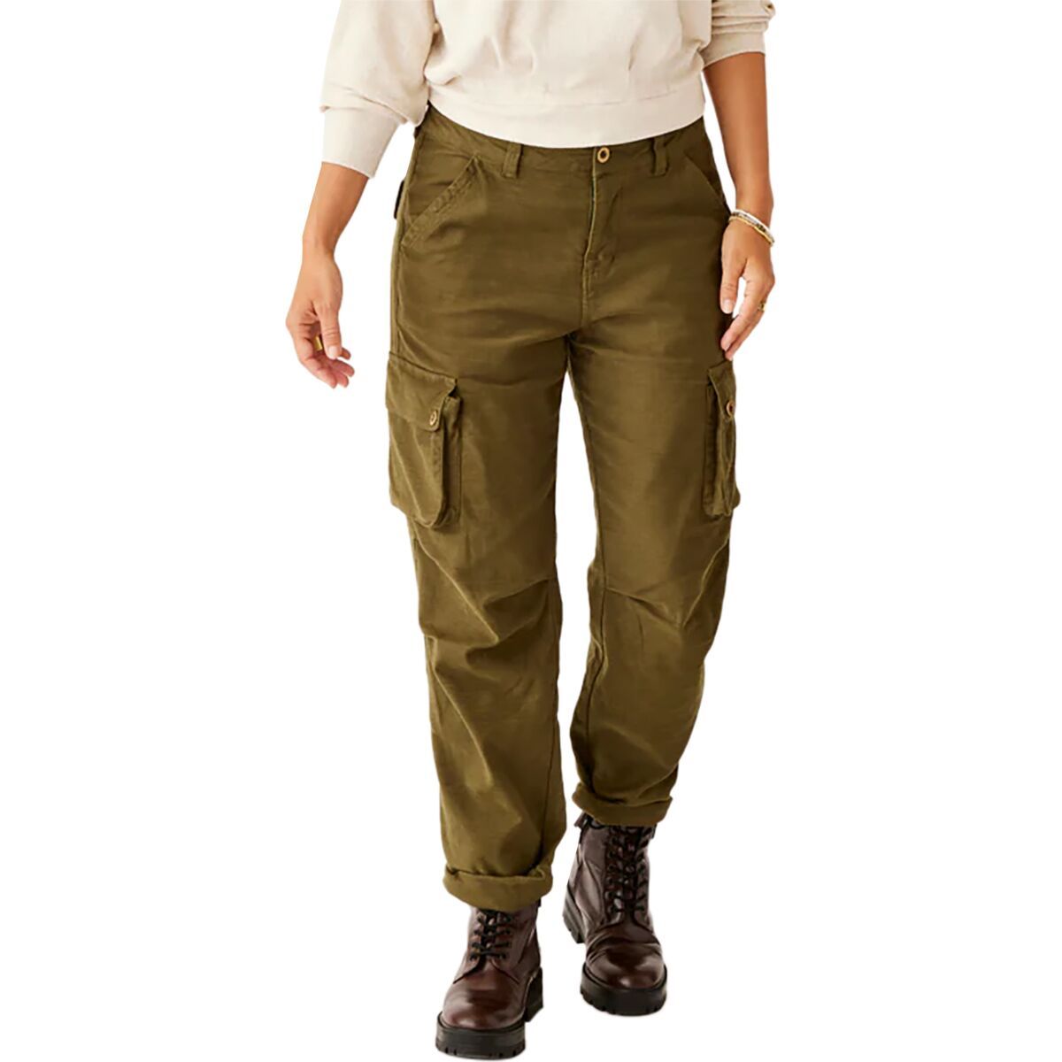 Карго брюки Nina Carve Designs, цвет fir
Карго брюки Nina Carve Designs, цвет fir