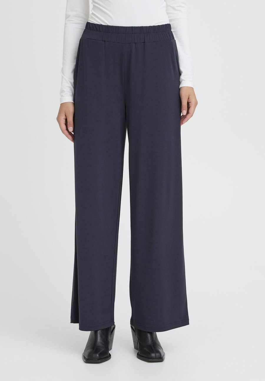 Брюки ICHI Trousers, Dark Navy/Dark Blue
Брюки ICHI Trousers, Dark Navy/Dark Blue