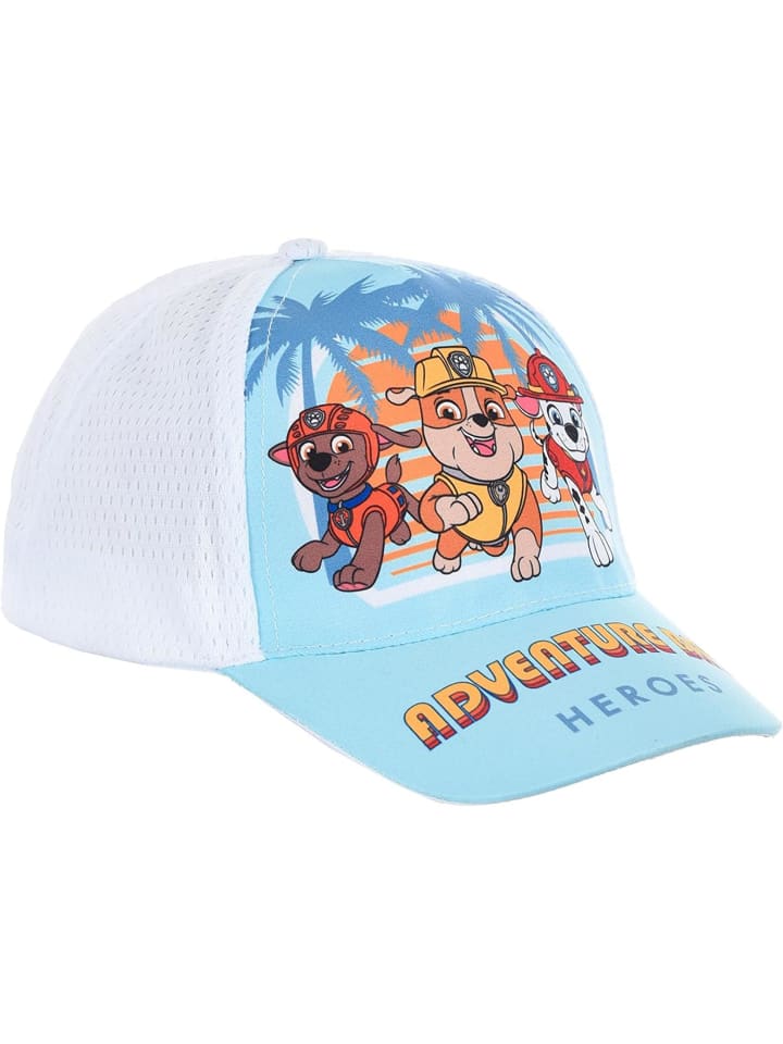Бейсболка Paw Patrol, Белый, Бейсболка Paw Patrol
Бейсболка Paw Patrol, Белый, Бейсболка Paw Patrol