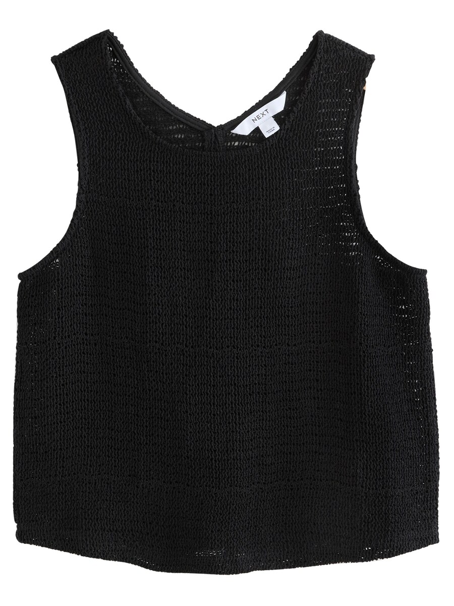 Вязаный топ Next, черный
Вязаный топ Next, черный