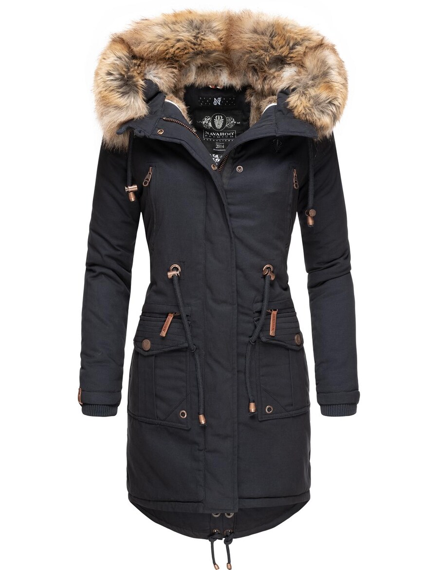 Зимняя парка NAVAHOO Rosinchen, ночной синий
Зимняя парка NAVAHOO Rosinchen, ночной синий