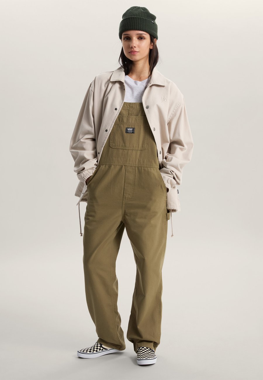 Комбинезон Vans GROUND WORK OVERALL, Olive
Комбинезон Vans GROUND WORK OVERALL, Olive