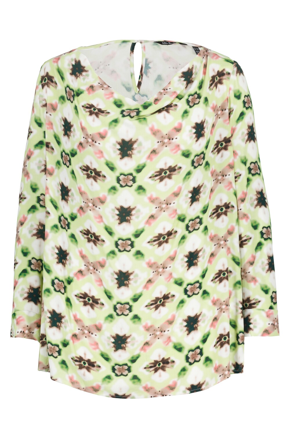 Туника Ulla Popken, цвет limettengrün
Туника Ulla Popken, цвет limettengrün