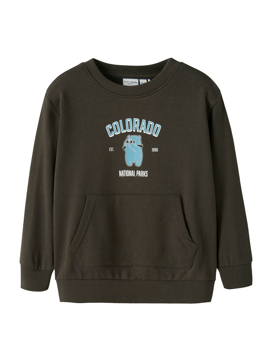 Толстовка NAME IT NMMVODER, темно-коричневый
Толстовка NAME IT NMMVODER, темно-коричневый