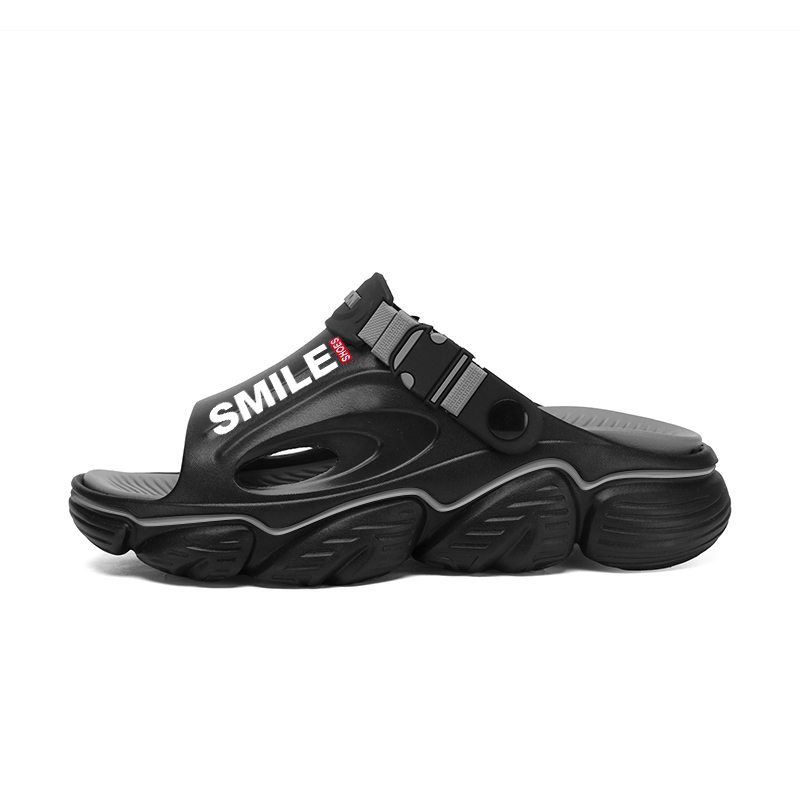 NANJIREN Пляжные сандалии мужские черно-серые, цвет Black Gray
NANJIREN Пляжные сандалии мужские черно-серые, цвет Black Gray