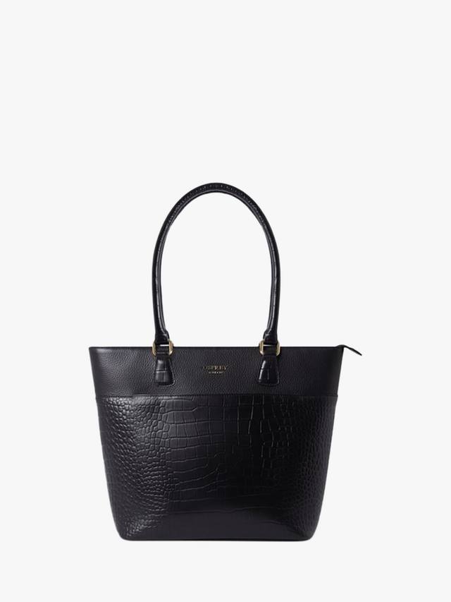 Сумка-тоут Kellie из кожи OSPREY LONDON, Black
Сумка-тоут Kellie из кожи OSPREY LONDON, Black