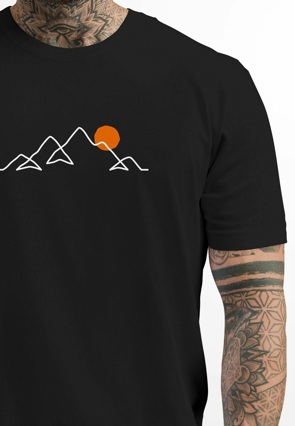 Принт на футболке Line-Art Berge Wandern Natur Outdoor Fashion Streetstyle Neverless, черный
Принт на футболке Line-Art Berge Wandern Natur Outdoor Fashion Streetstyle Neverless, черный