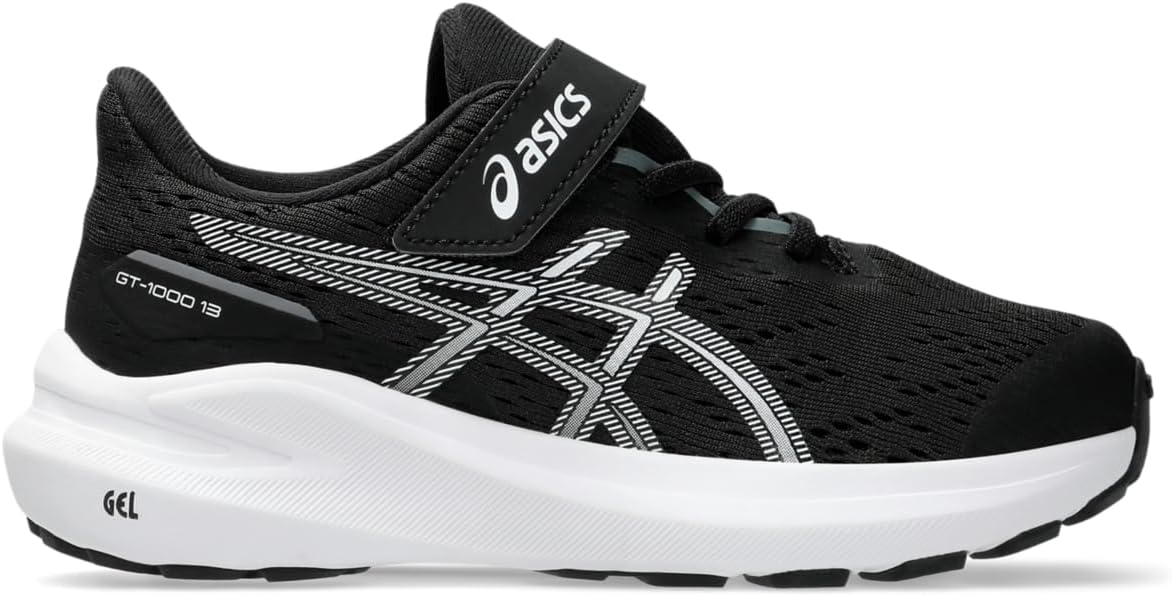 Беговые кроссовки Asics GT-1000 13 для детей дошкольного возраста, белый/черный
Беговые кроссовки Asics GT-1000 13 для детей дошкольного возраста, белый/черный