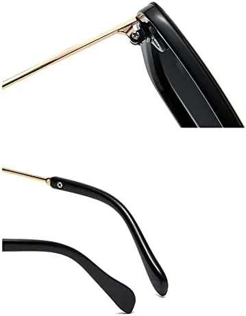 Поляризованные женские солнцезащитные очки, летние очки для вождения и рыбалки, с большой черной оправой, защита от УФ-излучения UV400 MTZJH, Blue Gold Blue
Поляризованные женские солнцезащитные очки, летние очки для вождения и рыбалки, с большой черной оправой, защита от УФ-излучения UV400 MTZJH, Blue Gold Blue