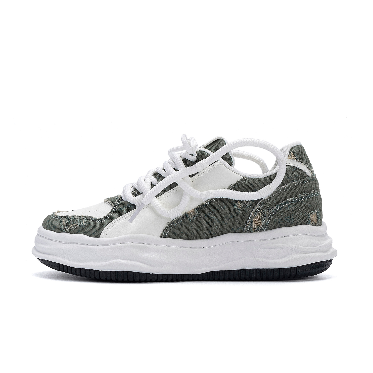 HUANQIU Легкие низкие скейтборд-кроссовки для мужчин с эффектом увеличения роста, деним Green
HUANQIU Легкие низкие скейтборд-кроссовки для мужчин с эффектом увеличения роста, деним Green