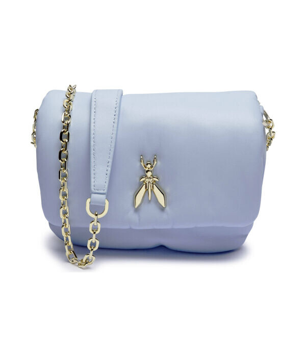 Сумка-мессенджер Patrizia Pepe, голубой
Сумка-мессенджер Patrizia Pepe, голубой