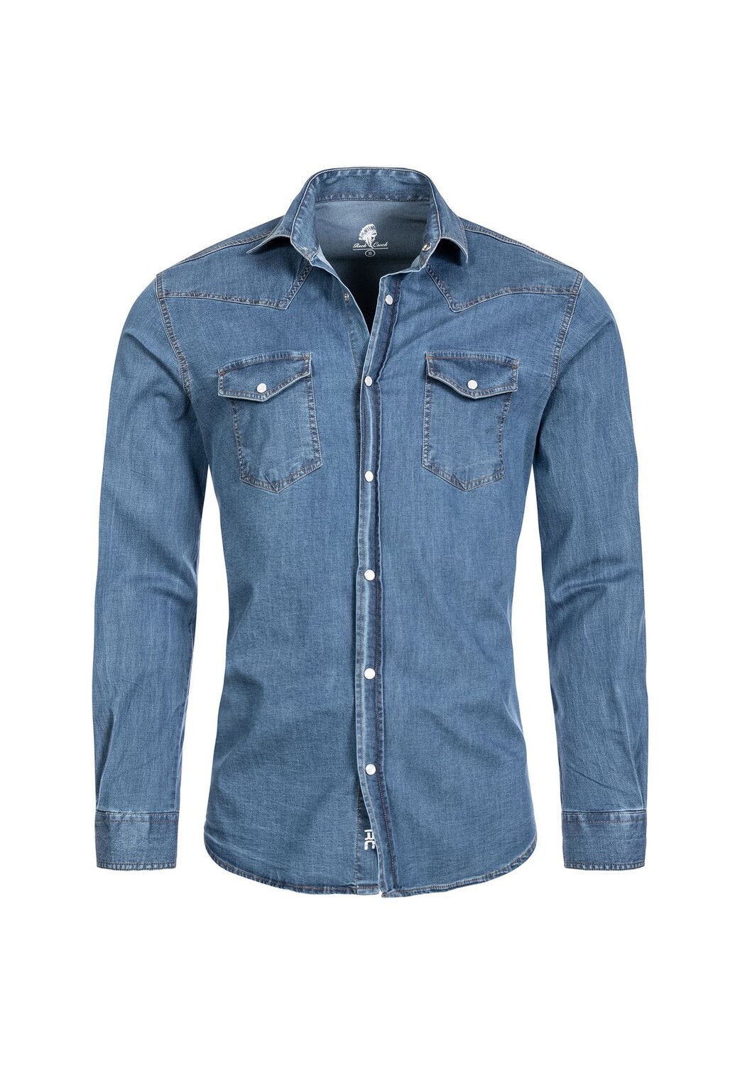 Рубашка джинсовая рубашка стандартного кроя Rock Creek, светло-синий
Рубашка джинсовая рубашка стандартного кроя Rock Creek, светло-синий