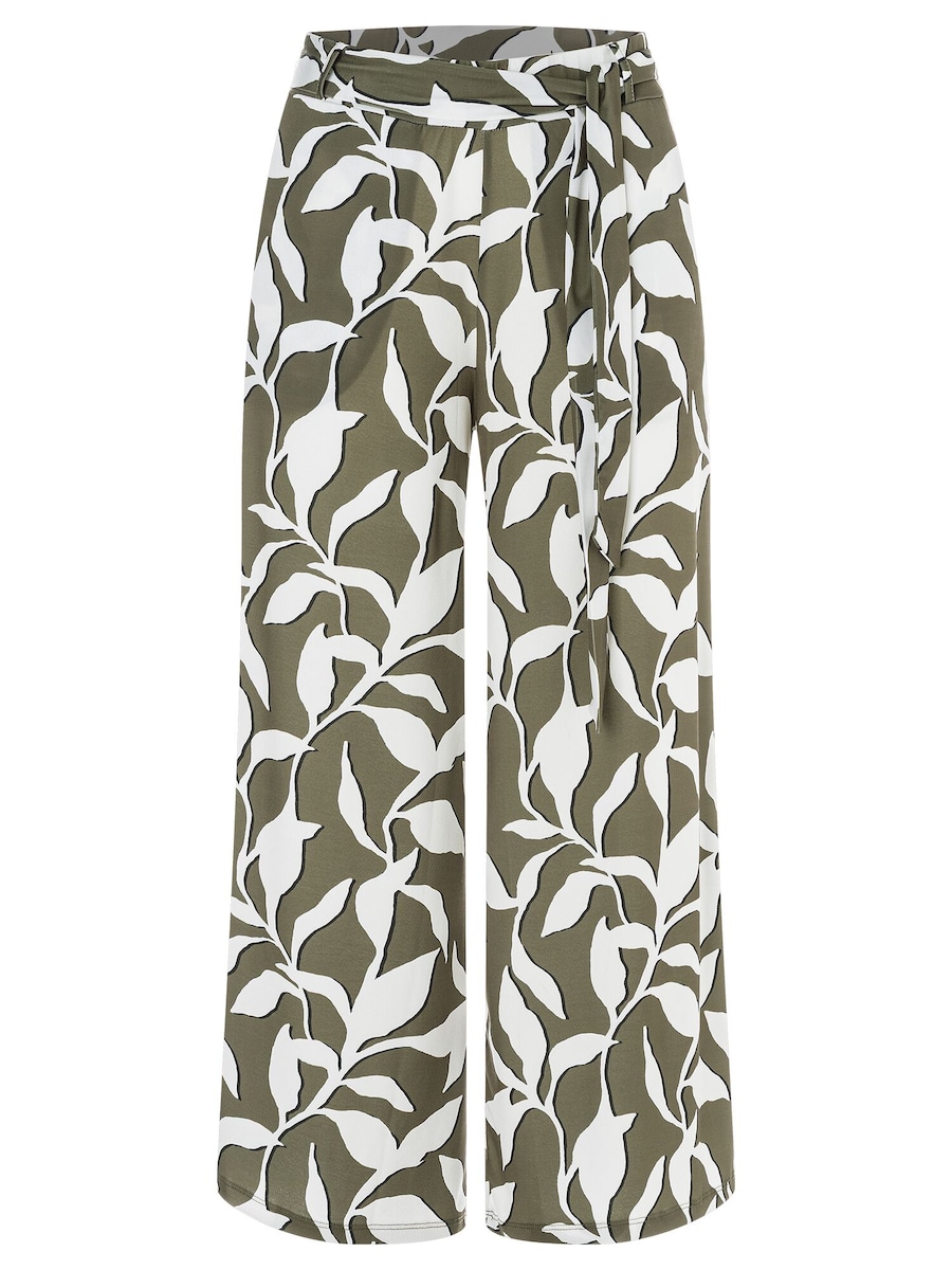 Широкие брюки MORE & MORE, оливковый
Широкие брюки MORE & MORE, оливковый