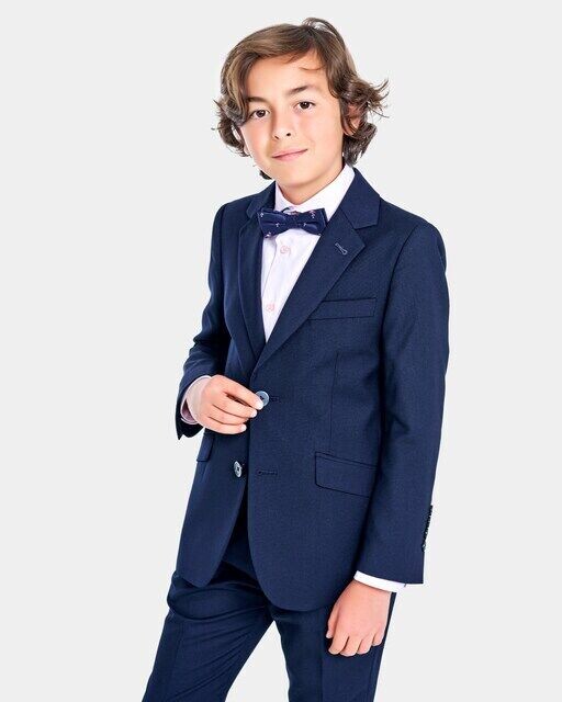 Куртка из сотовой ткани для мальчика с карманами с клапанами Spagnolo, темно-синий
Куртка из сотовой ткани для мальчика с карманами с клапанами Spagnolo, темно-синий