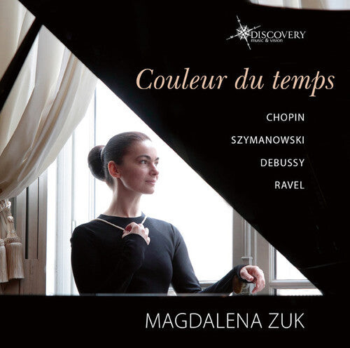CD диск Chopin / Zuk, Magdalena: Couleur Du Temps
CD диск Chopin / Zuk, Magdalena: Couleur Du Temps