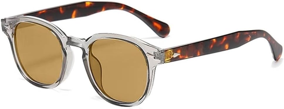 Модные овальные солнцезащитные очки для женщин в стиле ретро с заклепками, защита от УФ-излучения UV400, трендовые мужские солнцезащитные очки с прозрачными линзами цвета океана, квадратной формы SKFGNX, Grey Tea
Модные овальные солнцезащитные очки для женщин в стиле ретро с заклепками, защита от УФ-излучения UV400, трендовые мужские солнцезащитные очки с прозрачными линзами цвета океана, квадратной формы SKFGNX, Grey Tea