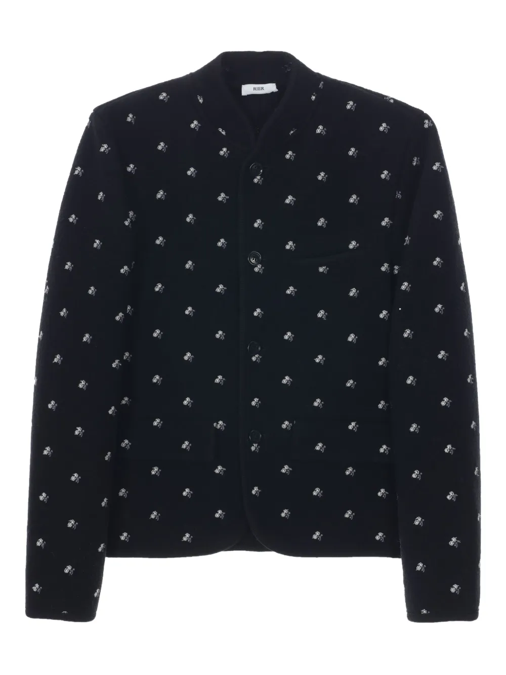 Куртка Walker с цветочным принтом Rier, черный
Куртка Walker с цветочным принтом Rier, черный