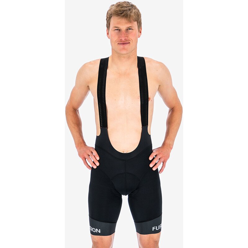 Мужские шорты-комбинезон с нагрудником C3 Fusion, черный
Мужские шорты-комбинезон с нагрудником C3 Fusion, черный
