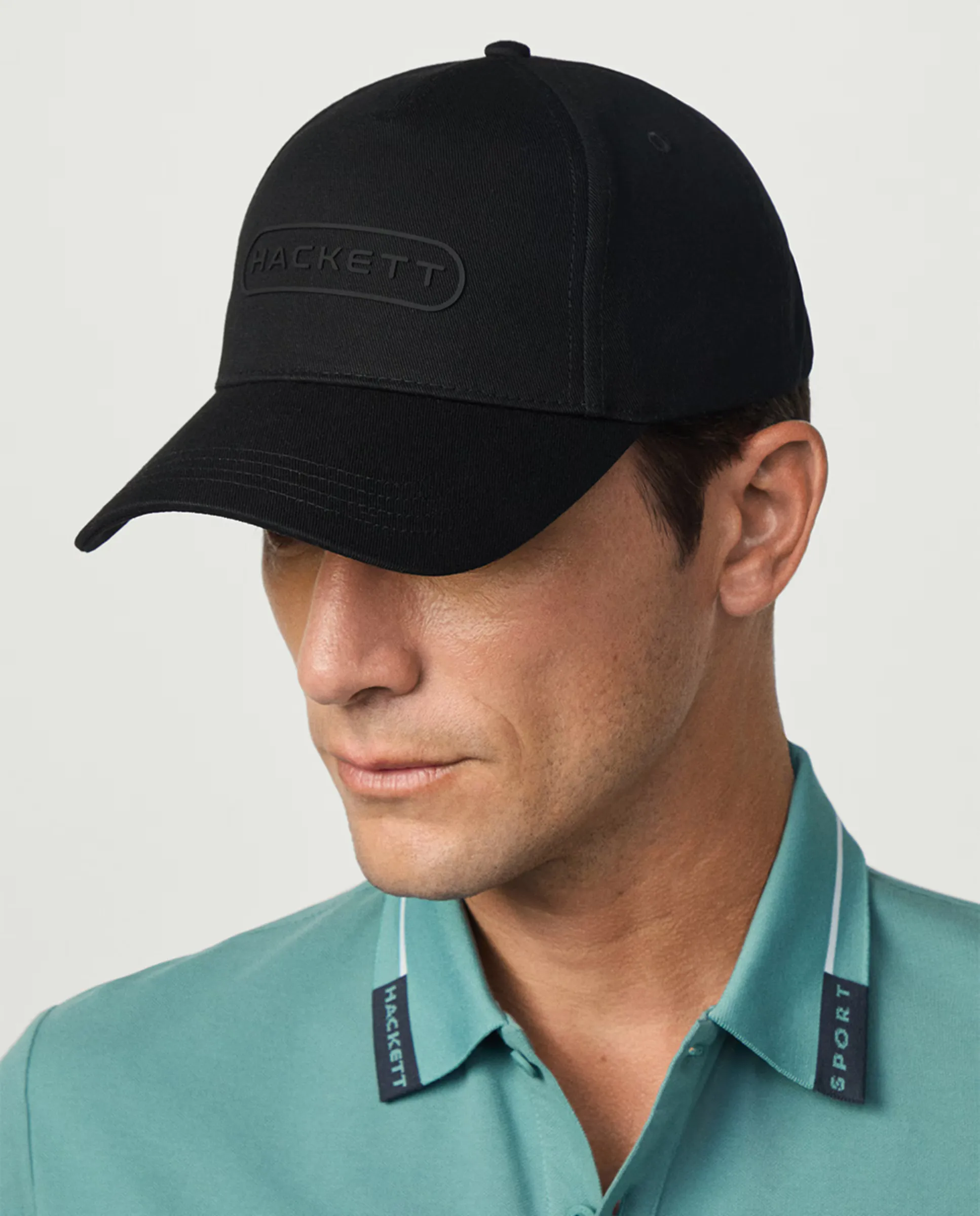 Мужская спортивная бейсболка с логотипом больших размеров Hackett, черный
Мужская спортивная бейсболка с логотипом больших размеров Hackett, черный