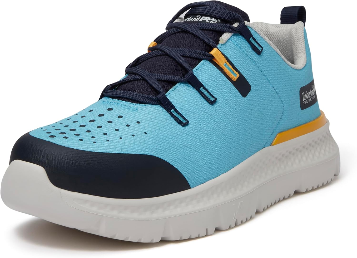 Timberland PRO мужские рабочие кроссовки Intercept со стальным мыском, Medium Blue/White
Timberland PRO мужские рабочие кроссовки Intercept со стальным мыском, Medium Blue/White