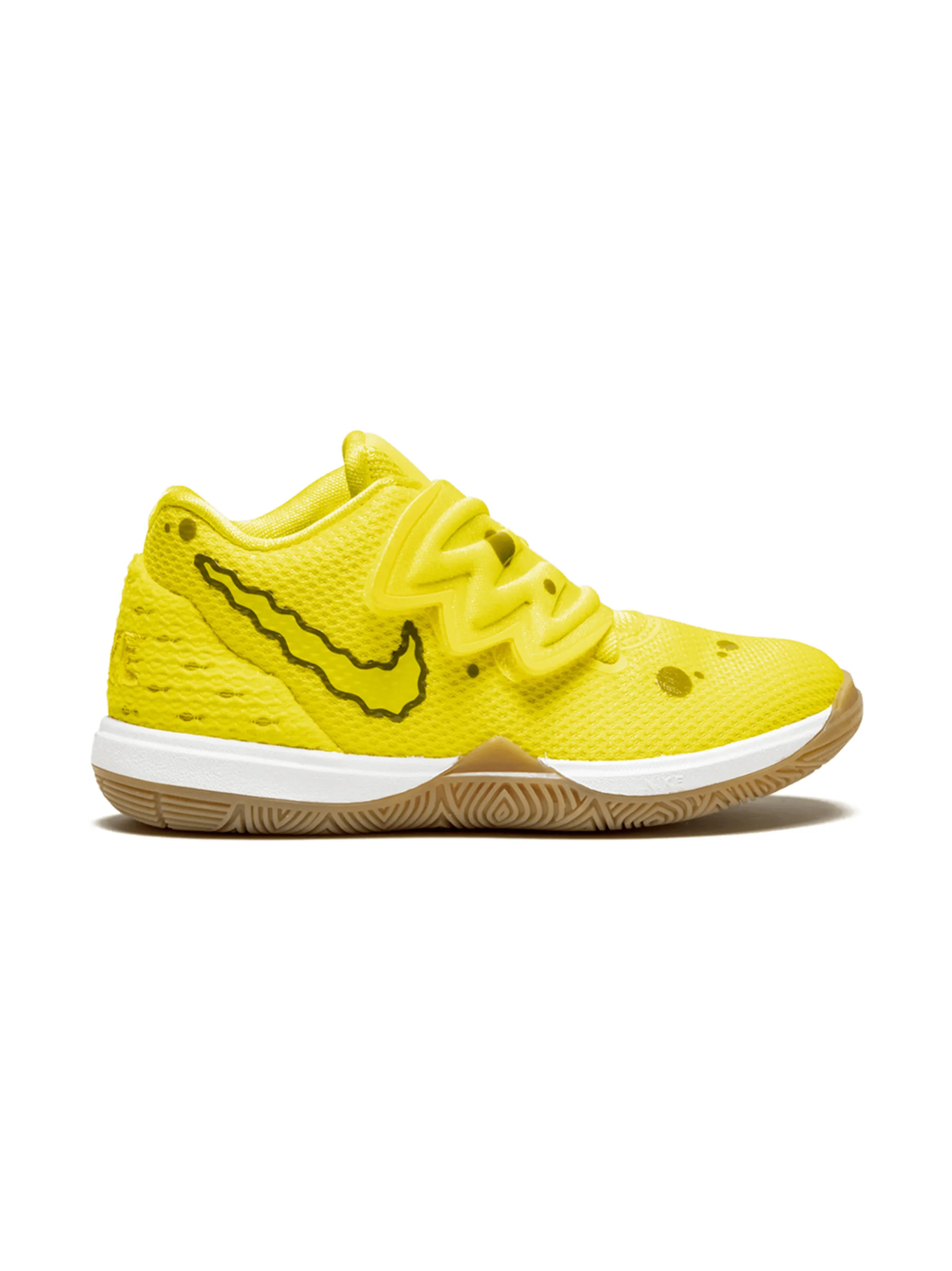 Кроссовки Kyrie 5 SBSP BT Nike Kids, желтый
Кроссовки Kyrie 5 SBSP BT Nike Kids, желтый