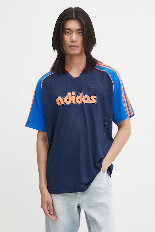 Футболка джерси Adidas Originals, синий
Футболка джерси Adidas Originals, синий