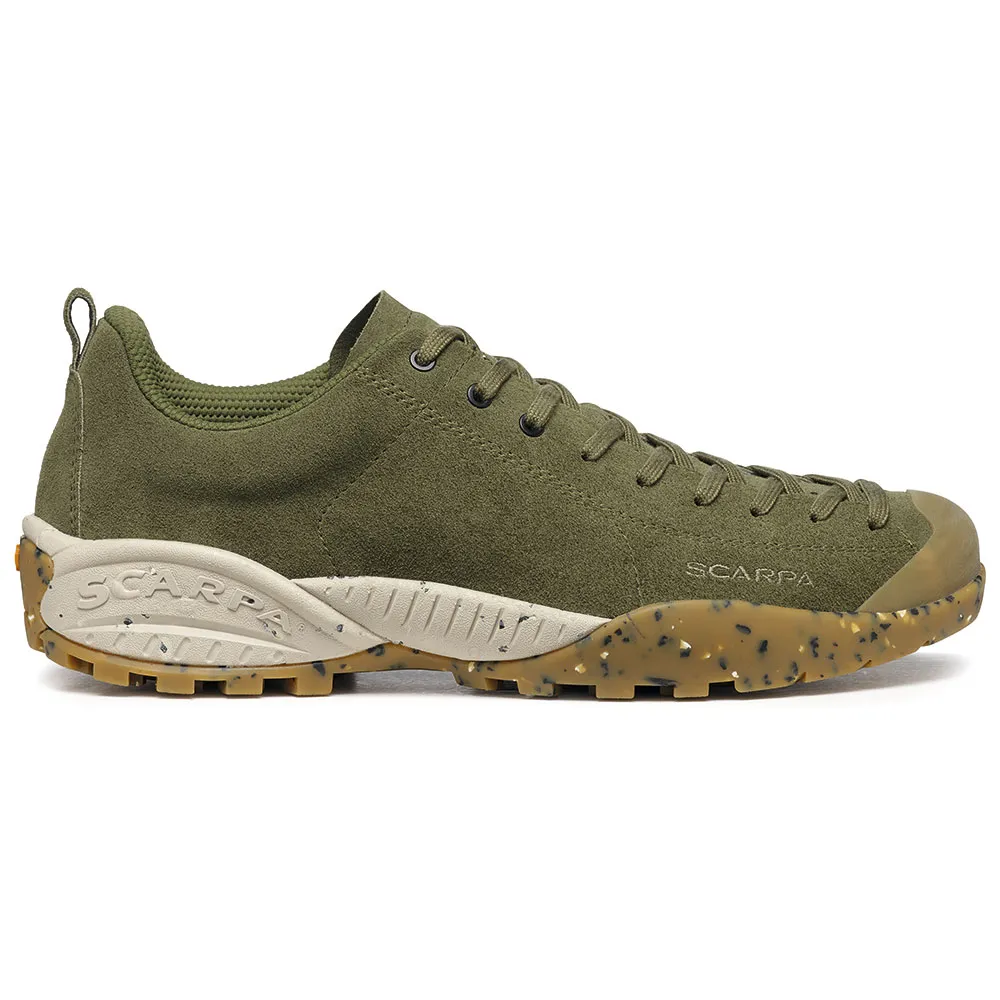 Кроссовки Scarpa Mojito Planet Suede, зеленый
Кроссовки Scarpa Mojito Planet Suede, зеленый