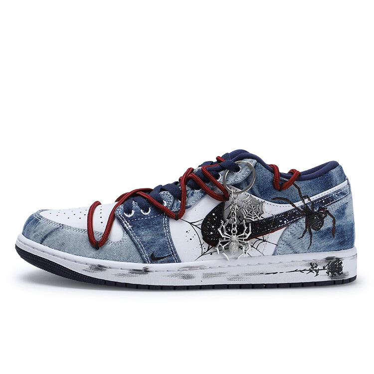 Кроссовки Air Jordan 1 Vintage Basketball Shoes Men Low-top Cyan, темно-синий
Кроссовки Air Jordan 1 Vintage Basketball Shoes Men Low-top Cyan, темно-синий