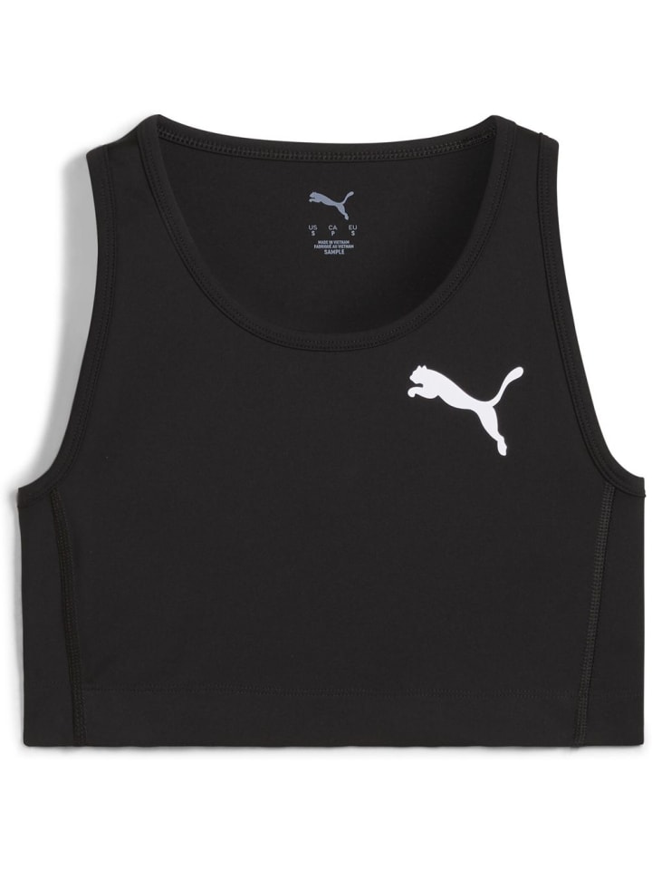Спортивная футболка "W CROSS THE LINE CROP Top 3.0" черного цвета Puma
Спортивная футболка "W CROSS THE LINE CROP Top 3.0" черного цвета Puma
