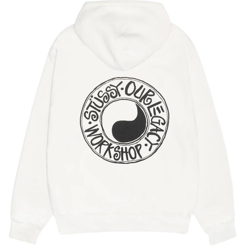 X Our Legacy Work Shop худи с пигментной окраской Buana Stussy, белый
X Our Legacy Work Shop худи с пигментной окраской Buana Stussy, белый