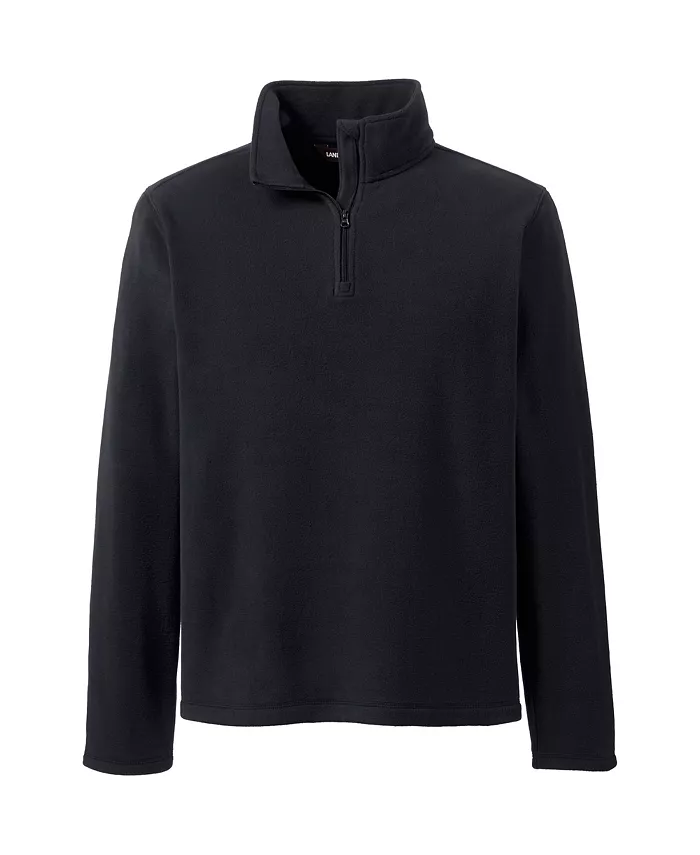 Мужская легкая флисовая толстовка с молнией на четверть Lands' End, черный
Мужская легкая флисовая толстовка с молнией на четверть Lands' End, черный