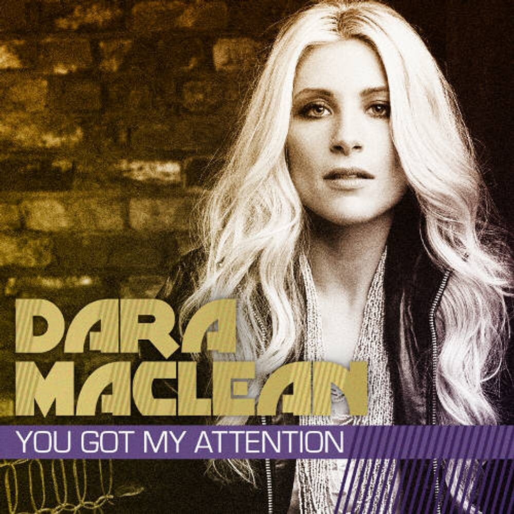 Диск CD You Got My Attention - Dara Maclean
Диск CD You Got My Attention - Dara Maclean