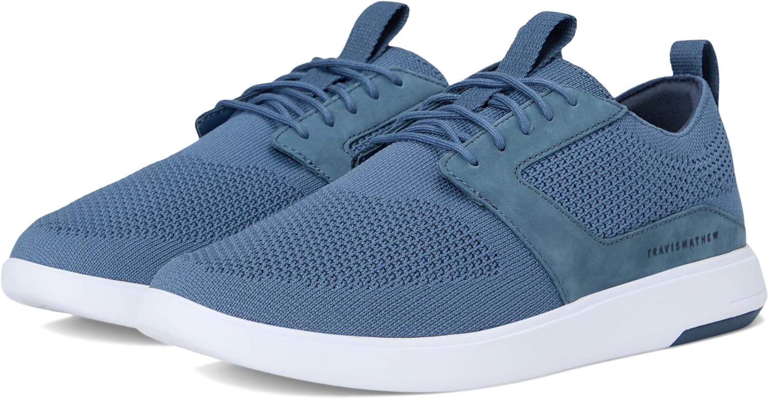 Кроссовки TravisMathew Mens The Modern One, Bering Sea
Кроссовки TravisMathew Mens The Modern One, Bering Sea