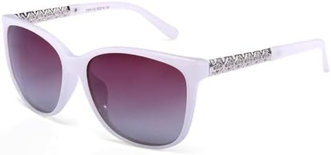 Женские солнцезащитные очки с поляризационными линзами и оправой Memory Frame 2027 года предназначены для защиты от ультрафиолетовых лучей UV 400 MTZJH, 2359-white Black
Женские солнцезащитные очки с поляризационными линзами и оправой Memory Frame 2027 года предназначены для защиты от ультрафиолетовых лучей UV 400 MTZJH, 2359-white Black