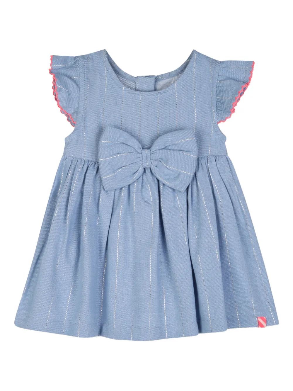 Платье в полоску с эффектом металлик Billieblush, синий
Платье в полоску с эффектом металлик Billieblush, синий