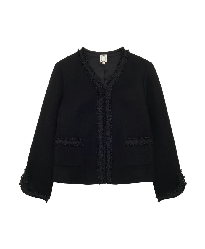 Куртка Misia Ines De La Fressange Paris, черный
Куртка Misia Ines De La Fressange Paris, черный