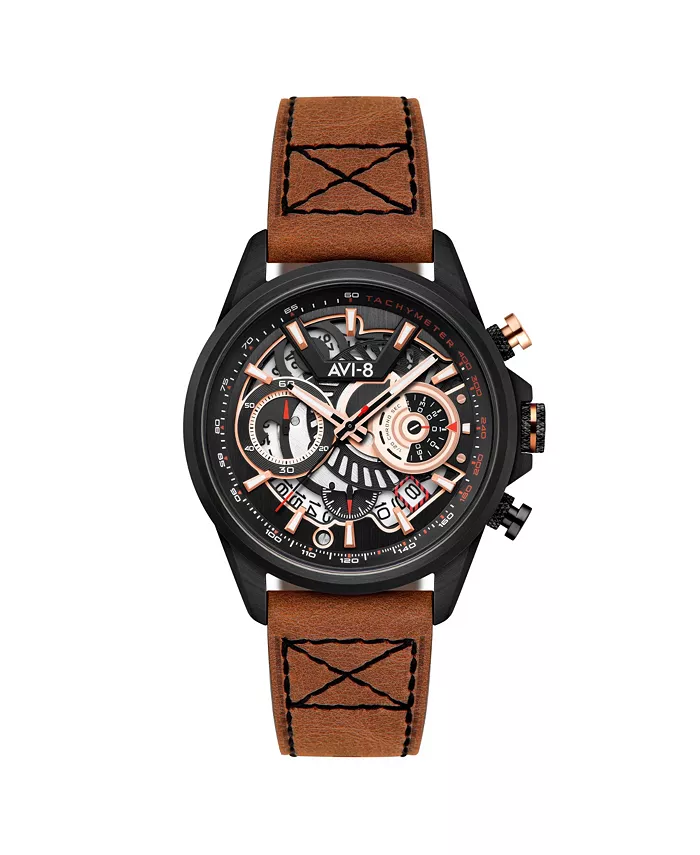 Мужские часы Hawker Harrier Matador Chronograph с коричневым кожаным ремешком, 44 мм AVI-8
Мужские часы Hawker Harrier Matador Chronograph с коричневым кожаным ремешком, 44 мм AVI-8