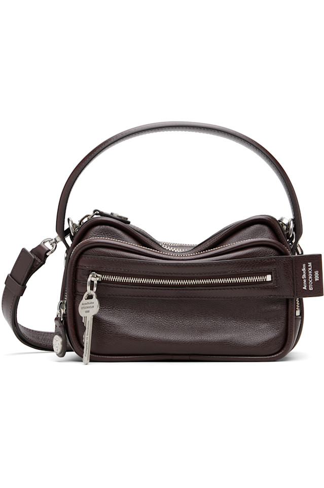 Acne Studios Коричневая сумка через плечо Camero Kit
Acne Studios Коричневая сумка через плечо Camero Kit