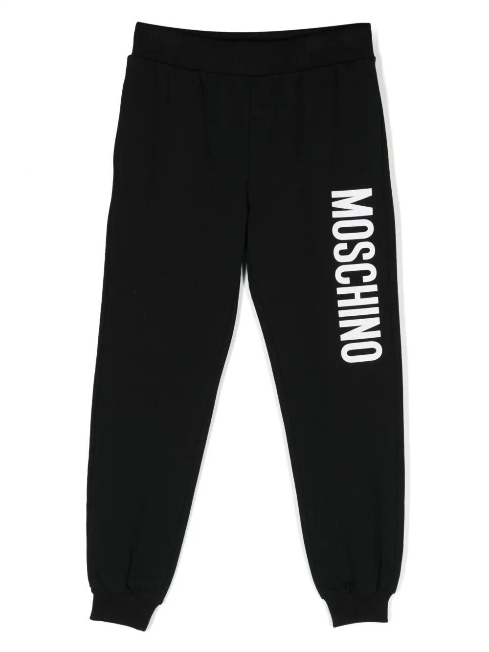Спортивные брюки с логотипом Moschino Kids, черный
Спортивные брюки с логотипом Moschino Kids, черный