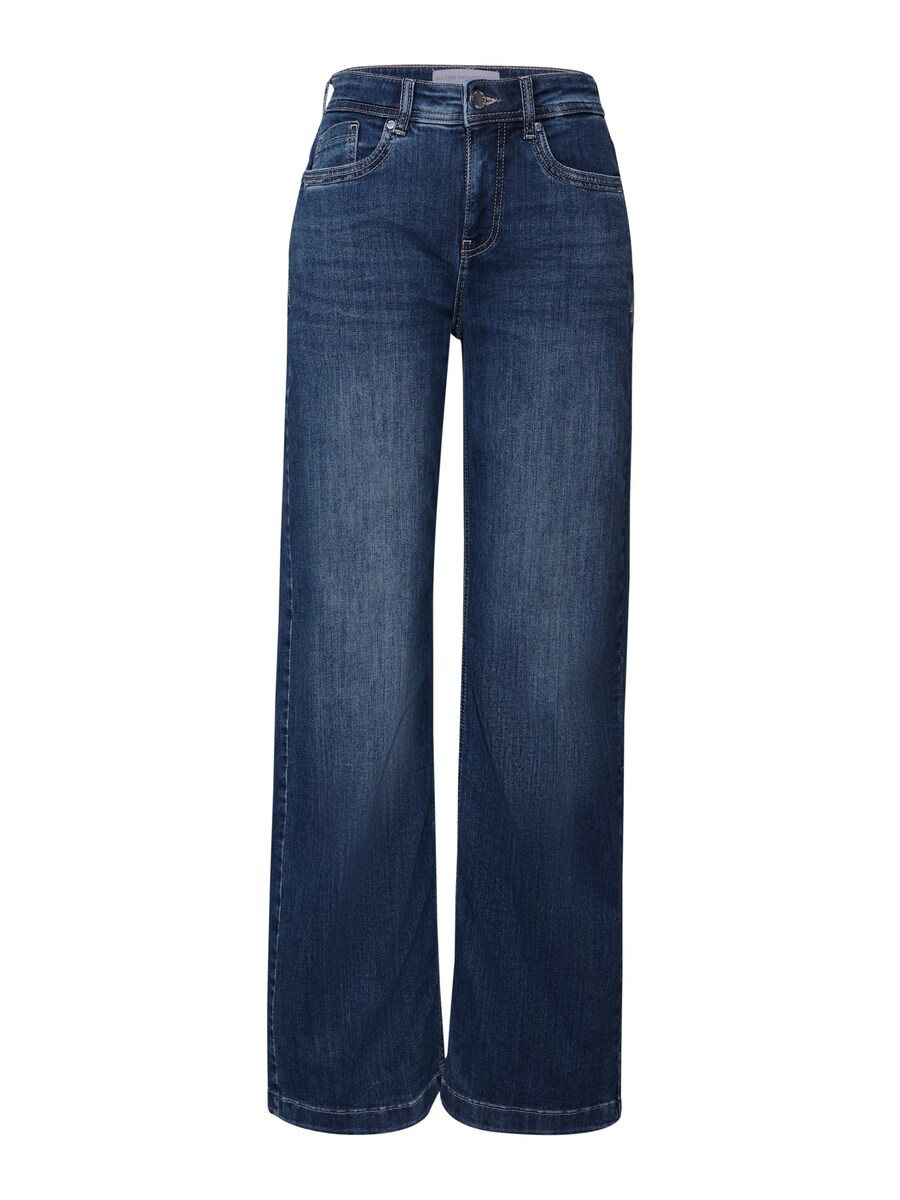 Джинсы с широкими штанинами STREET ONE, темно-синий
Джинсы с широкими штанинами STREET ONE, темно-синий