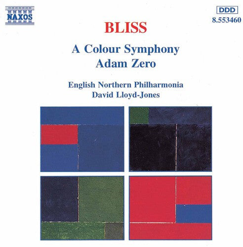 CD диск Bliss / Lloyd-Jones: Colour Symphony 
CD диск Bliss / Lloyd-Jones: Colour Symphony