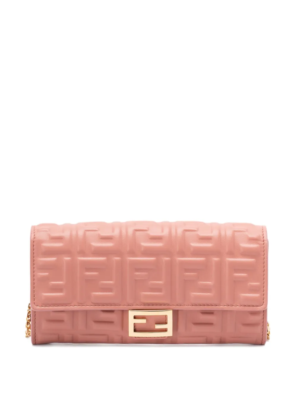 Стеганая мини-сумка с логотипом FF FENDI, розовый
Стеганая мини-сумка с логотипом FF FENDI, розовый