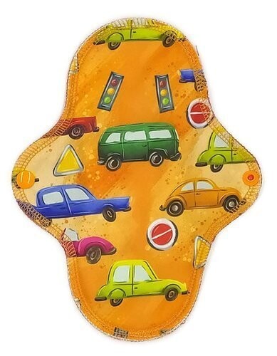 Бамбуковая гигиеническая прокладка многоразовая, размер М Papus, Cars, Pupus
Бамбуковая гигиеническая прокладка многоразовая, размер М Papus, Cars, Pupus