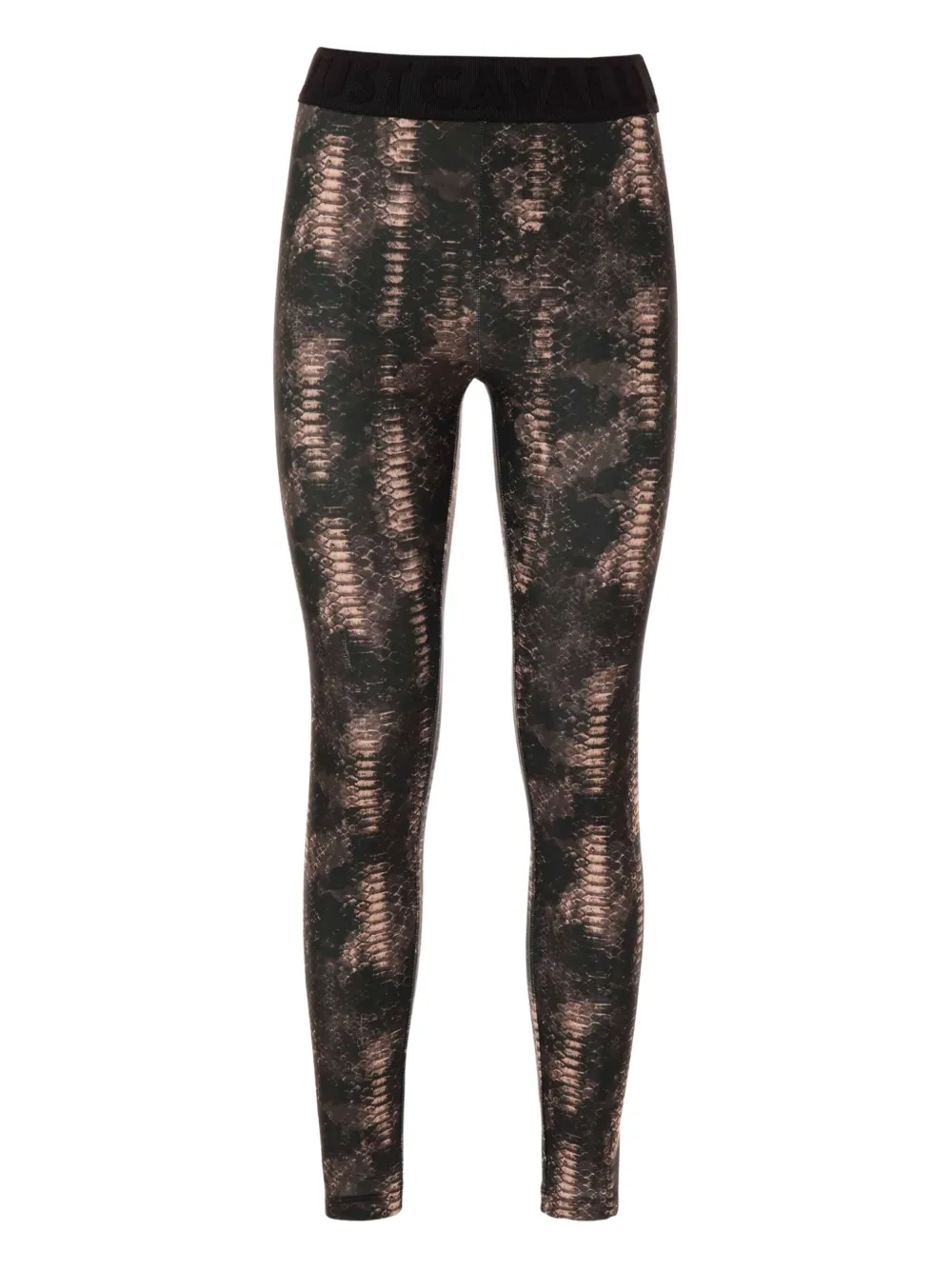 Леггинсы со змеиным принтом Just Cavalli, коричневый
Леггинсы со змеиным принтом Just Cavalli, коричневый