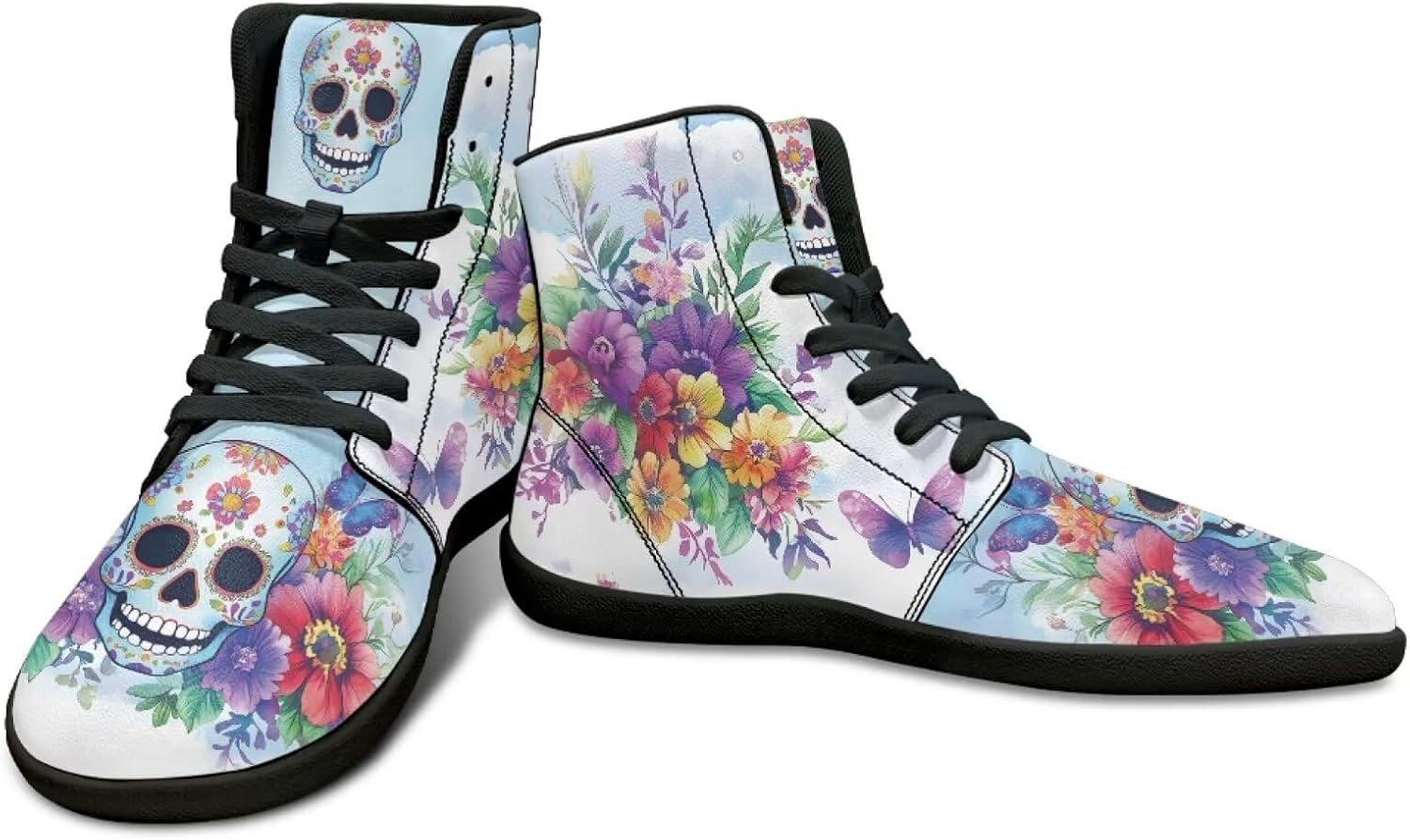 Высокие кроссовки с черепом- кроссовки без перепада высоты, противоскользящие, для бега, тренажерного зала, заземленная обувь для мужчин Watdotory, Dead Sugar Skull Print
Высокие кроссовки с черепом- кроссовки без перепада высоты, противоскользящие, для бега, тренажерного зала, заземленная обувь для мужчин Watdotory, Dead Sugar Skull Print